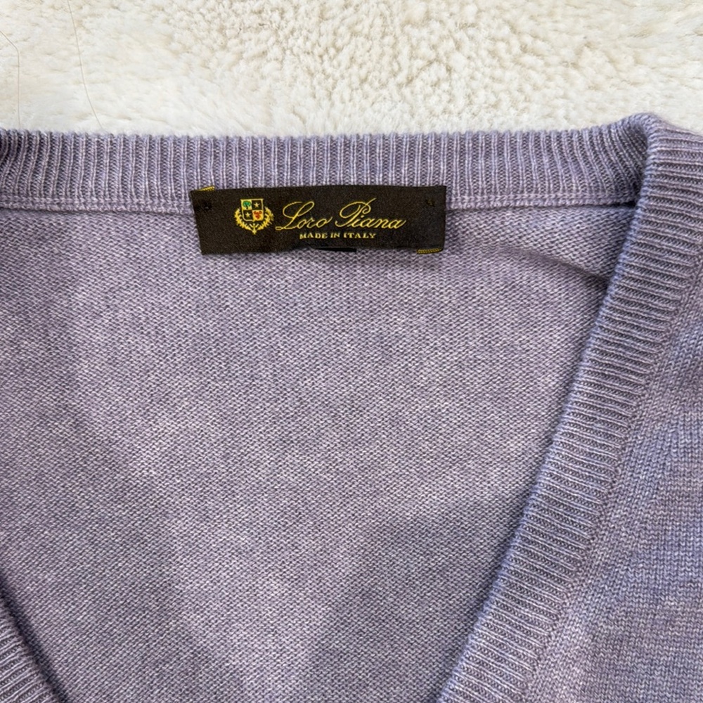 Loro Piana Lavender Sweater